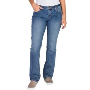 Natural Reflection Petite Jeans